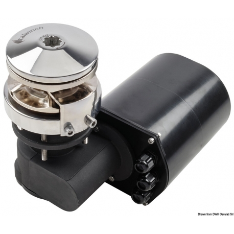 Ankerwinde Smart R3 1000 W ⌀ 8 mm. 12 V - Italwinch