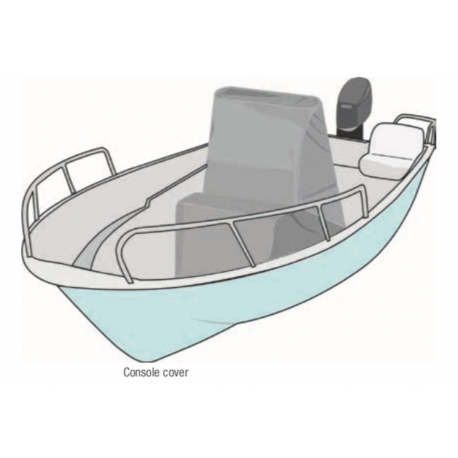 Covy Lux wasserdichte Deckabdeckung für Boote und Beiboote