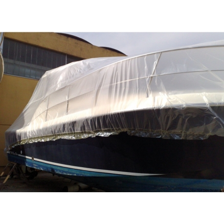 Transparente Polyethylen-Plane für Bootsabdeckungen
