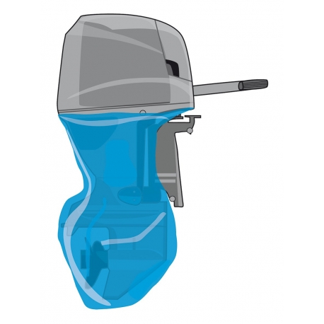 Covy Line Universal-Motorfußabdeckung 1 - 100 HP