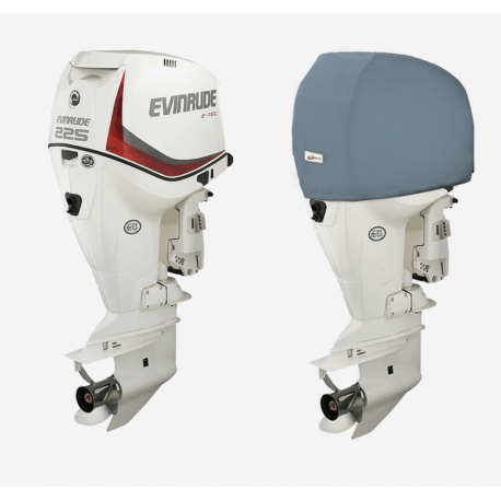 Evinrude Motorabdeckung - Oceansouth