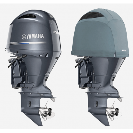 Yamaha Motorabdeckung für den Einsatz beim Segeln - Oceansouth