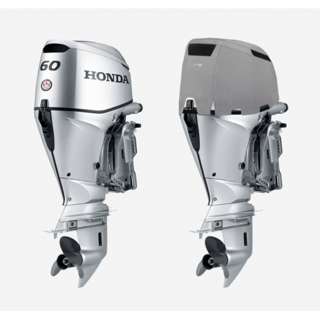 Honda-Motorabdeckung für den Einsatz beim Segeln - Oceansouth