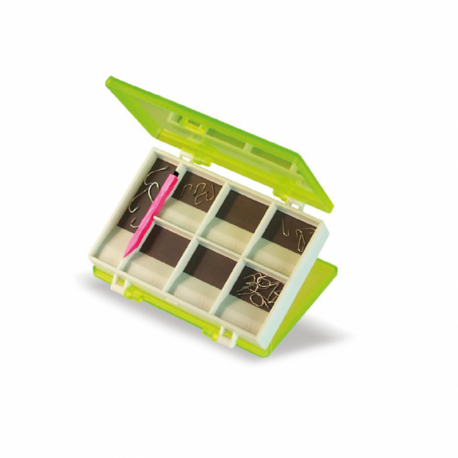 Stonfo Baby Magnetbox mit 13 Fächern für Haken