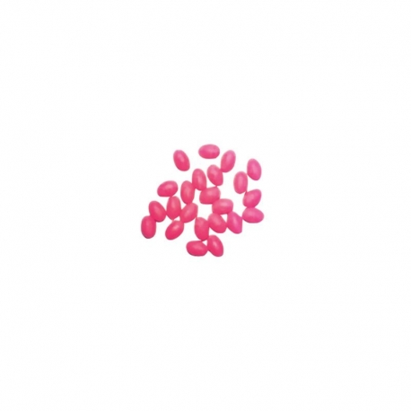 Sele Pink weiche Perlen für Angelterminals