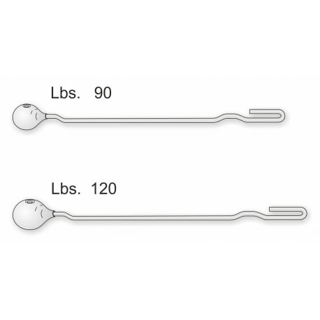 Stonfo Fast Connector Long Arm 90 LBs für Angelterminals