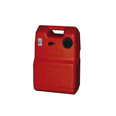 Serbatoio carburante 24 Lt. in plastica con pescante incluso - Can SB