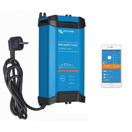 Bluesmart Batterieladegerät mit Bluetooth-Verbindung - Victron IP22