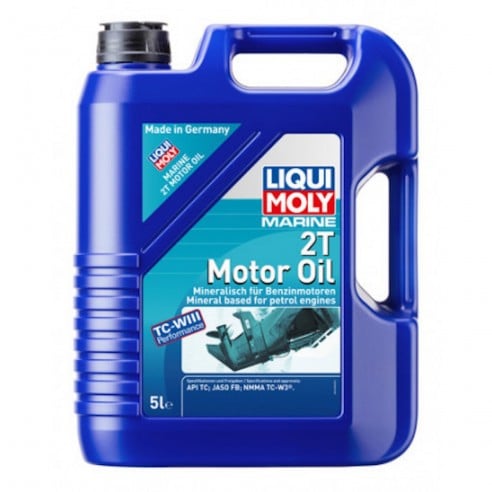 Motoröl 2T Marine 5 lt. - Liqui Moly 25020