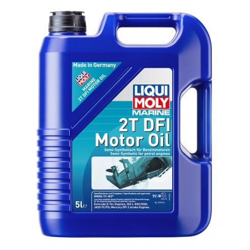 Motoröl 2T Marine DFI 5 lt. - Liqui Moly 25063