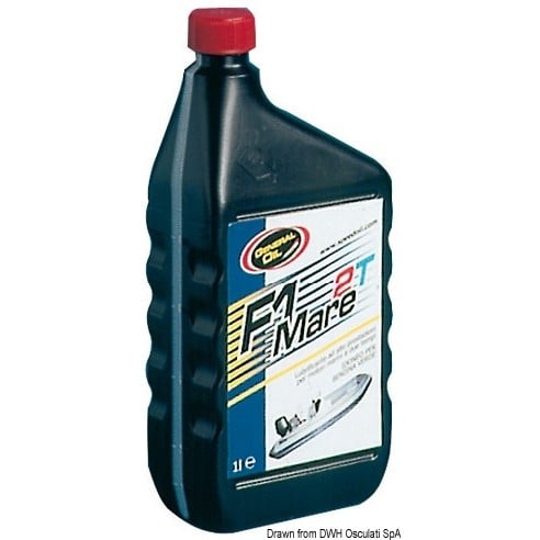 Motoröl 2T F1 Mare 1 Liter - Bergoline