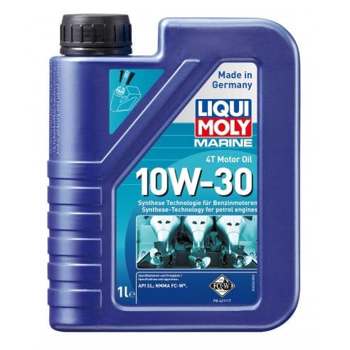 Motoröl 4T Marine 10W-30 1 Liter - Liqui Moly 25022