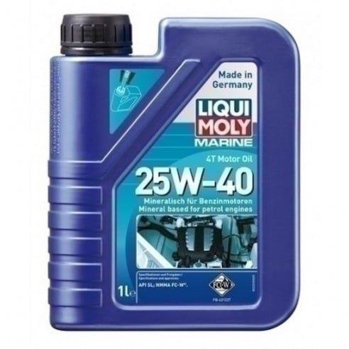 Motoröl 4T Marine 25W-40 1 Liter - Liqui Moly 25026