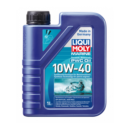 Motoröl 4T Marine PWC Öl 10W-40 1 Liter - Liqui Moly 25076