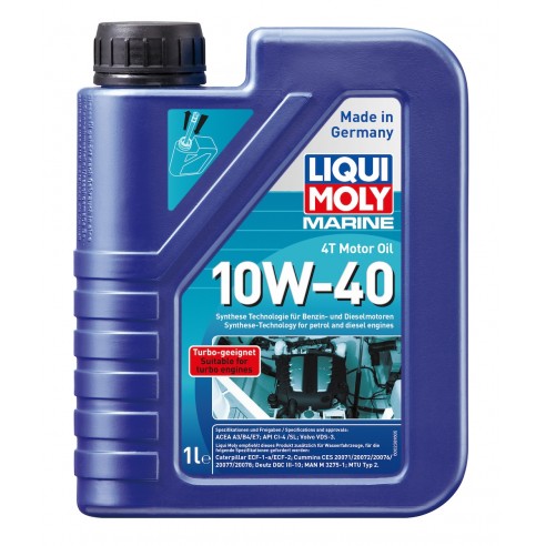 Motoröl 4T Marine 10W-40 5 ltr. - Liqui Moly 25013