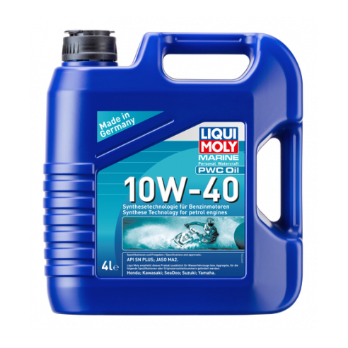 Motoröl 4T Marine PWC Öl 10W-40 4 ltr. - Liqui Moly 25077