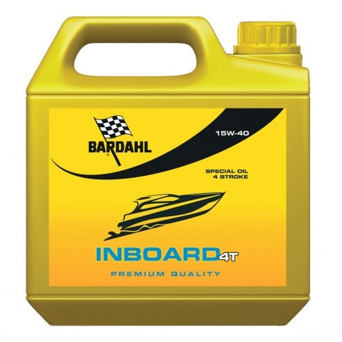 Motoröl 4T Innenborder Premium Qualität 10W-40 25 Liter - Bardahl