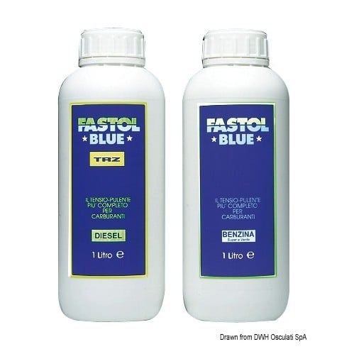 Zusatzstoff Fastol Blue Petrol 1 lt.