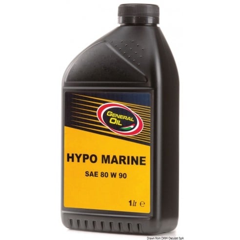 General Oil Hypo Marine-Schmiermittel SAE 80W90 1 Liter - Bergolin