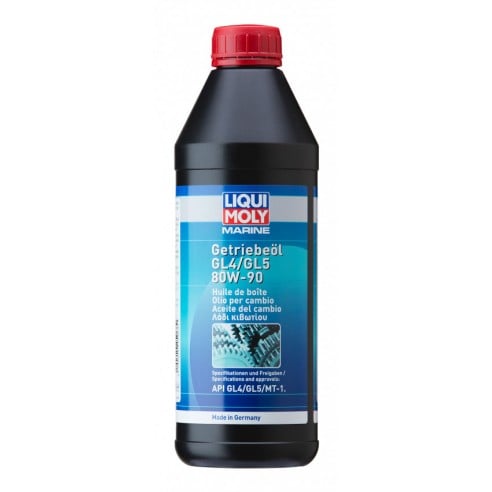 Schmiermittel GL4/GL5 80W-90 1 Liter - Liqui Moly 25068