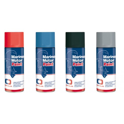 Antifouling Marine Motor Paint Einkomponenten-Spray - Osculati