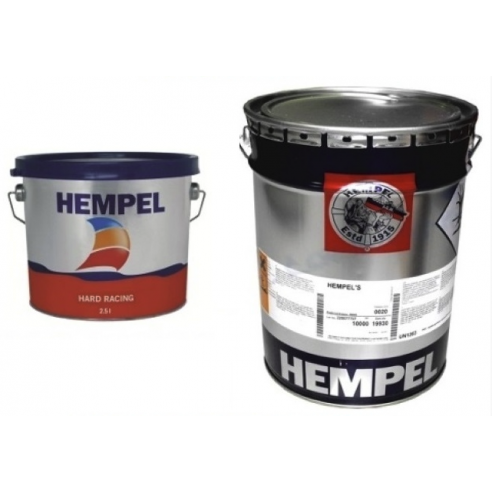 Teccel 76880 Professionelles Ein-Pack Hartes Racing Antifouling - Hempel