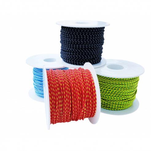 Doppeltes Dyneema-Geflecht SK75 Ø 1,5 mm. 40 m.