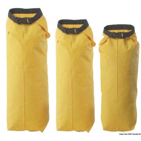 Wasserdichter PVC-Sack 40 l.