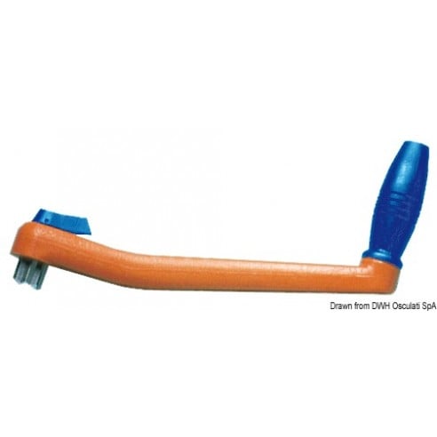 250 mm schwimmender Windengriff aus Nylon