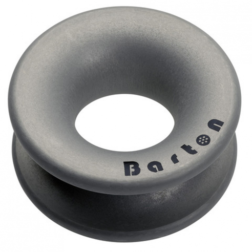 Eloxierter Aluminium Umlenkring für Ø 12 mm Seile - Barton Marine