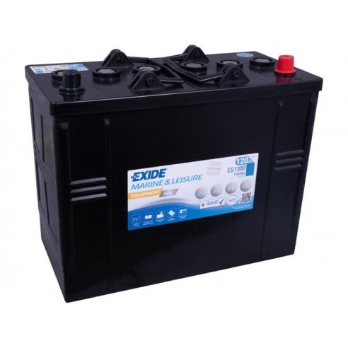 Exide Equipment GEL 12 V 120 Ah Starter- und Servicebatterie ES1300