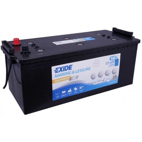 Exide Equipment GEL 12 V 140 Ah Starter- und Servicebatterie ES1600