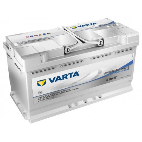 Varta Professional Dual Purpose AGM 12 V 95 Ah Starter- und Servicebatterie