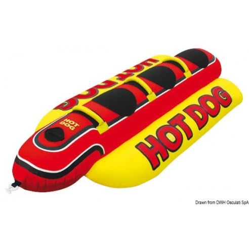 Aufblasbares Schleppfahrzeug Hot Dog 3P - Airhead