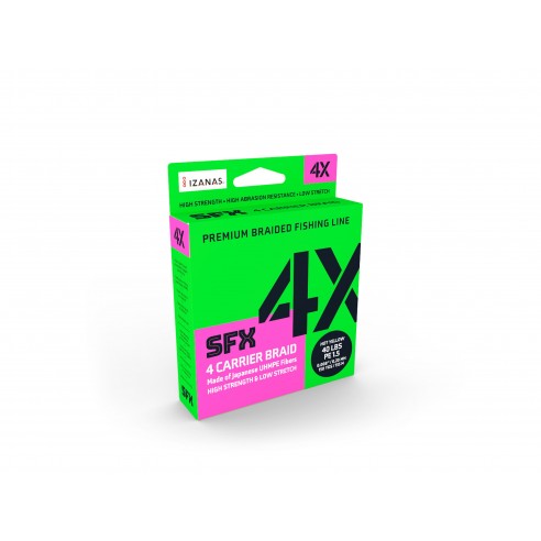 Sufix SFX 4X 0.33 MM. trecciato da 135M hot yellow