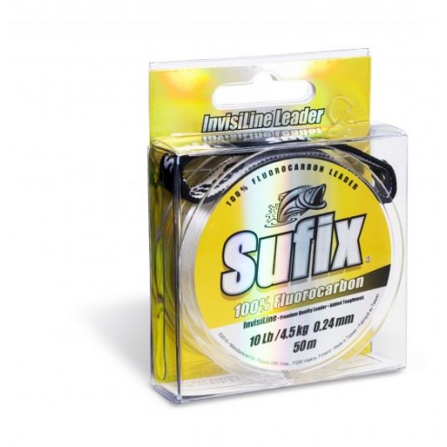 Sufix Invisiline Socket 0,620 mm. 50 m Fluorocarbon.