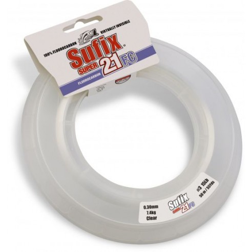 Sufix Super 21 FC 100  0.300 mm. fluorocarbon da 100 mt.