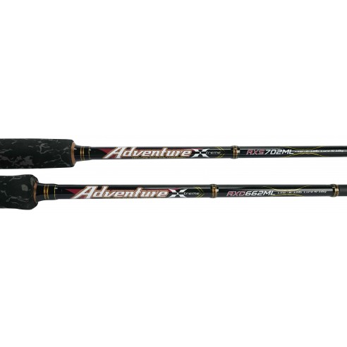 Storm Adventure Extreme Spinning 802H canna da pesca 2.44 mt.