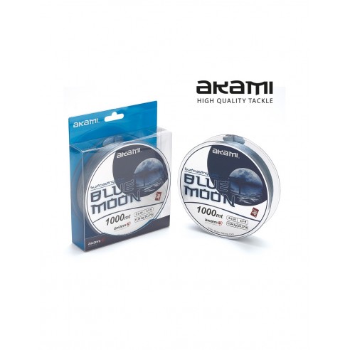 Akami Blue Moon 0.20MM trecciato da pesca 1000M