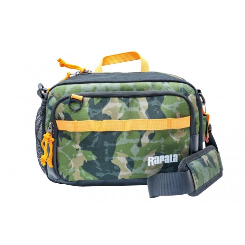 Rapala Jungle Messenger Bag marsupio pesca