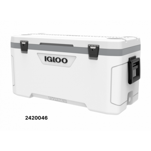 94-Liter-Igloo Marine Ultra 100-Kühlschrank.