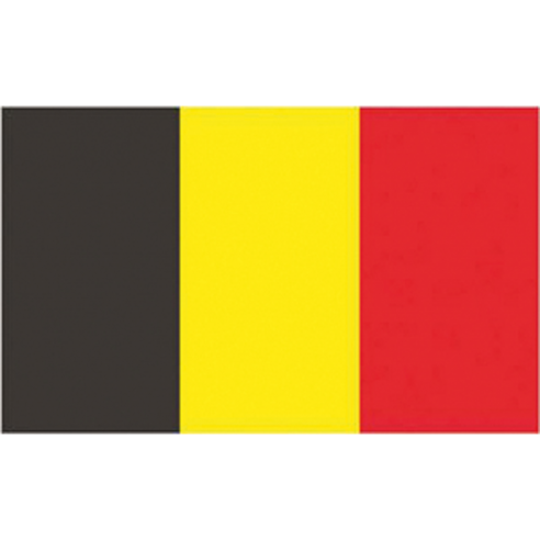 Belgien Textilflagge - Adria Fahnen