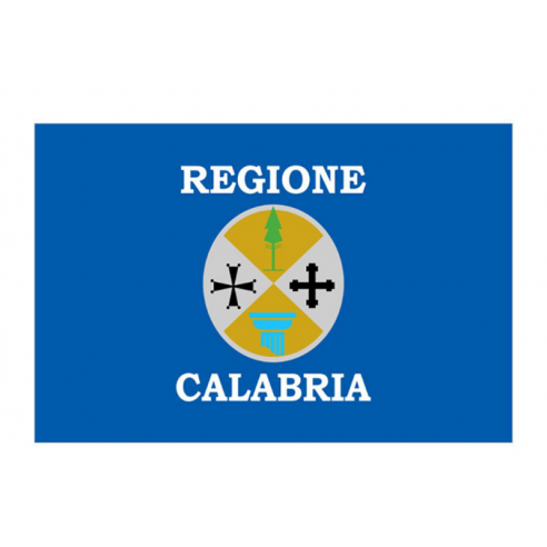 Bandiera Calabria in tessuto - Adria Bandiere