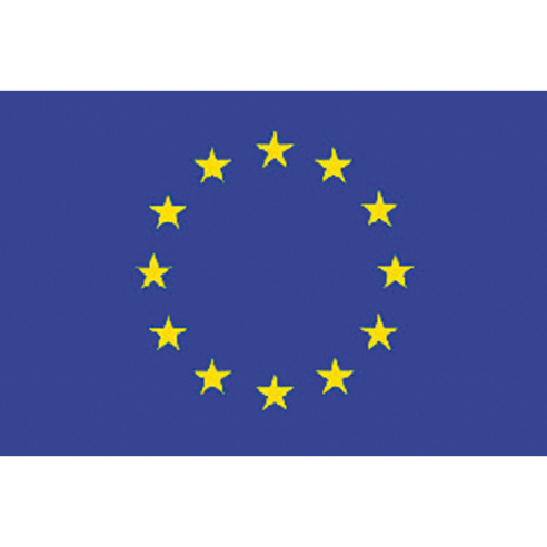 Bandiera Europa in tessuto - Adria Bandiere