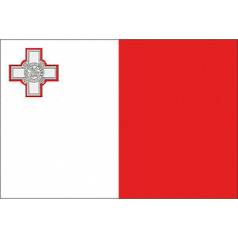 Malta Stoffflagge - Adria Fahnen