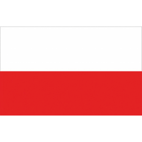 Polen Stoffflagge - Adria Fahnen