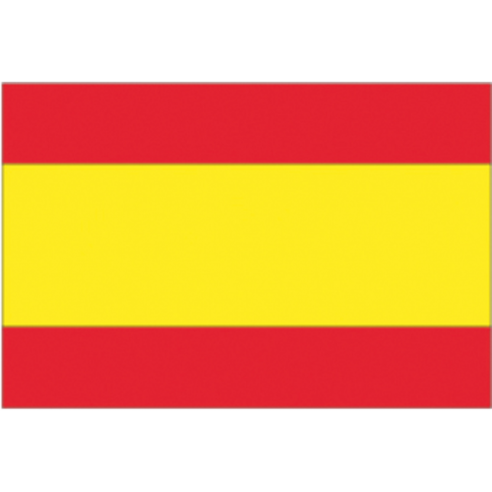 Bandiera Spagna in tessuto - Adria Bandiere