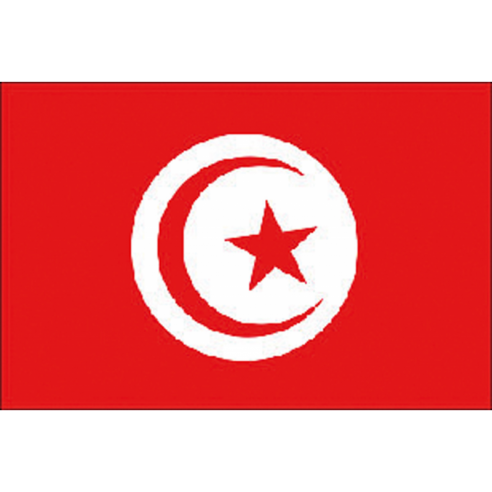 Bandiera Tunisia in tessuto - Adria Bandiere