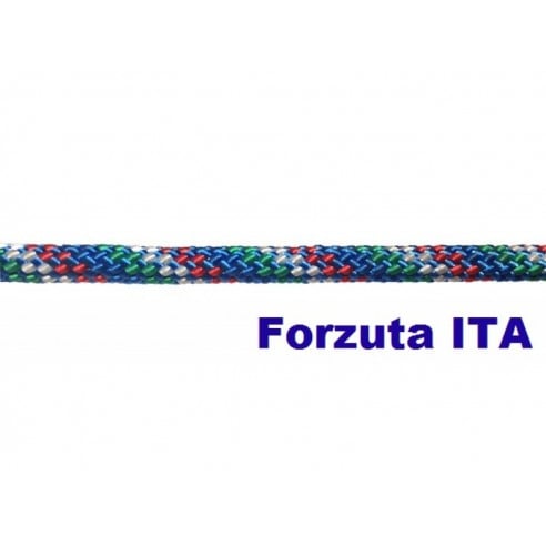 Forzuta blaues Polyester-Festmacher-Seil Ø 6 mm. 250 mt.