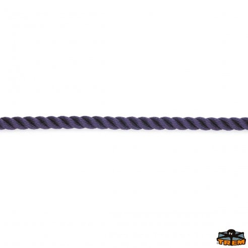 Blaues Polyester-Festmacher-Seil Ø 18 mm. 100 mt. - Trem